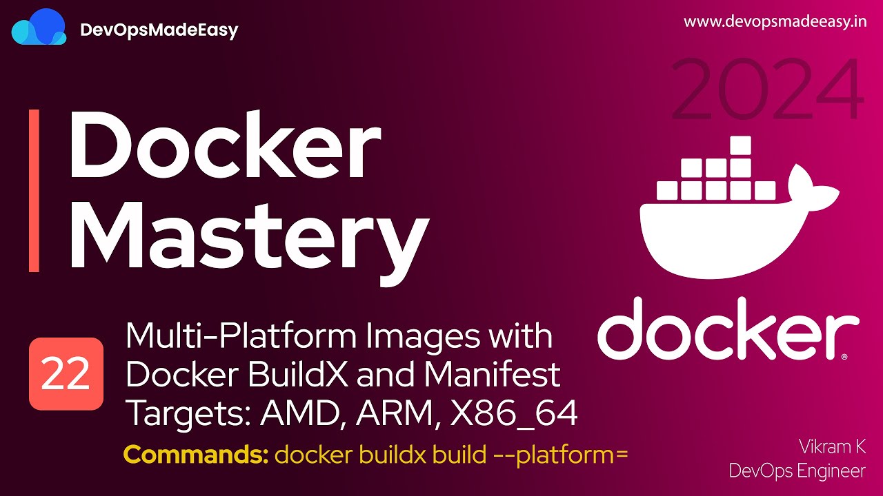 Multi Platform Images With Docker Manifest And Buildx | Build Images ...