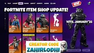 Fortnite Item Shop Update! [10th January, 2025] (CH6 S1)