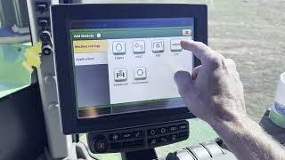 How to Add, Edit and Delete a Run Page on John Deere Gen 4 and G5 Displays