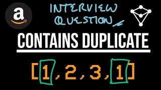 Contains Duplicate - LeetCode 217 - JavaScript