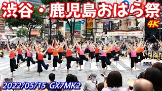 渋谷・鹿児島おはら祭 GX7MK2 2022年5月15日 4K 無編集