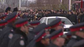 Police Funeral of Constable John Zivcic #RIP9824