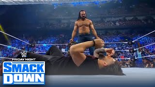 Drew McIntyre and Roman Reigns finally clash on SmackDown! | WWE on FOX