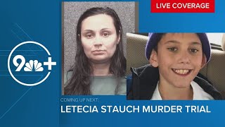 Letecia Stauch trial live stream: Former detective testifies on initial interviews with Letecia