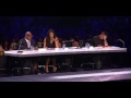 the x factor geo godly exposes himself and makes paula sick