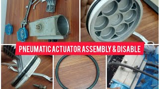 PNEUMATIC ACTUATOR ASSEMBLY