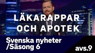 Svenska nyheter -  Läkarappar och apotek