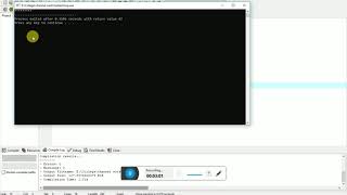 nested loop print a matrix