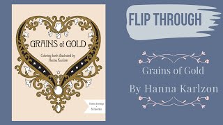 [FLIP THROUGH] Grains of Gold/Guldkorn by Hanna Karlzon ISBN 9781423658337