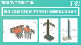 Video 18. Acero de refuerzo en columnas circulares (CURSO REVIT ESTRUCTURA AVANZADO)