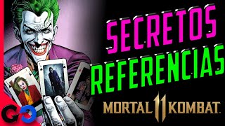 Mortal Kombat 11 JOKER Referencias, Easter Eggs y Curiosidades!