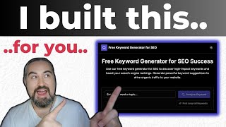 🚨 I Built a FREE Keyword Tool—Now It's Yours! 🤯