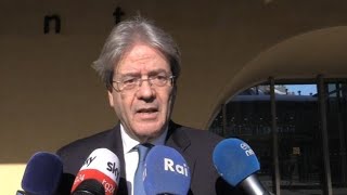 Governo, Gentiloni: «Fiducia in Draghi in Italia come a Bruxelles»