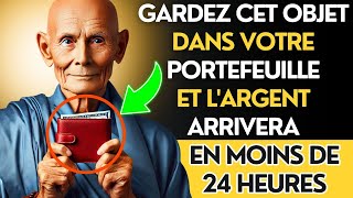 Mettez CECI dans Votre Portefeuille et Voyez l'ARGENT Affluer en 24h | Secret Bouddhiste