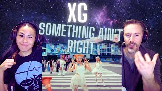 BOUNCY BASS | Our Reaction to XG - Something Ain't Right