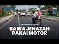 Viral Video Suami Istri Bawa Jenazah Bayinya Pakai Motor, Diduga Tak Bisa Bayar Biaya Ambulans