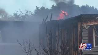 Bellingham home destroyed by fire