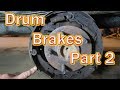 How to Replace Drum Brakes on a 2004 Ford Ranger Part 2 and Many Other Vehicles - DIY Drum Brake