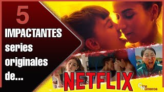 5 impactantes series originales de Netflix