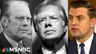 Posthumous eulogies from Pres. Ford and VP Mondale to be read by sons at Jimmy Carter's funeral