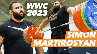 Simon Martirosyan: The Weightlifting Prodigy of Armenia. World Weightlifting Championships 2023