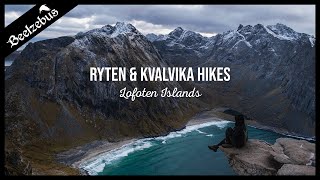 Vanlife Lofoten - Ryten and Hidden Beach Kvalvika Hikes