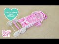 Dolly Tots Playtime Dolls Pushchair | Exclusive to Wowow Toys