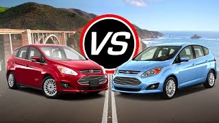 2016 Ford C-Max Energi vs C-Max Hybrid - Spec Comparison!