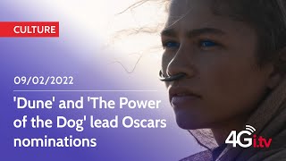 'Dune' and 'The Power of the Dog' lead Oscars nominations