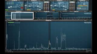 UVB-76, The Buzzer (Russia) 4625 KHz USB being 'jammed' by Vera Lynn!