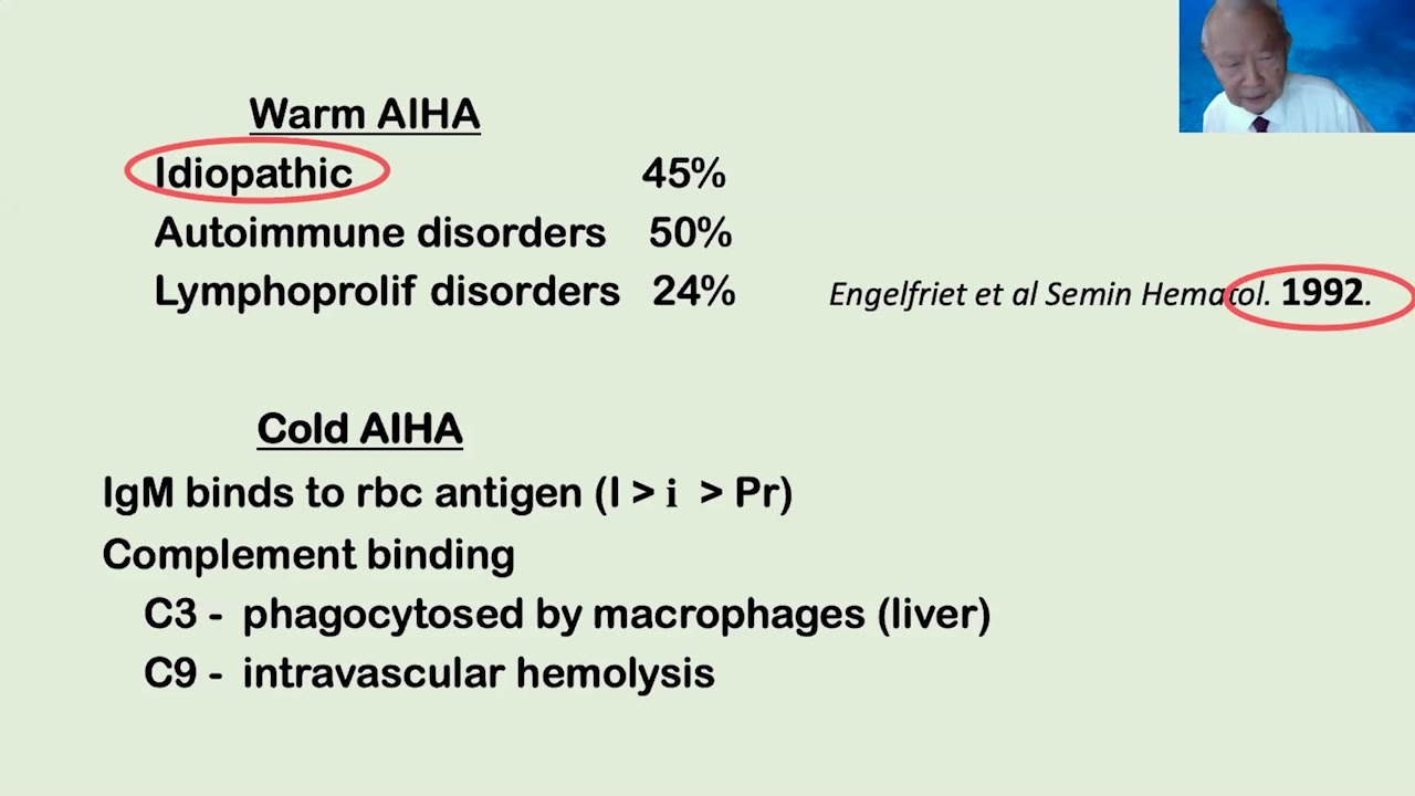 The Evolving Landscape Of Autoimmune Hemolytic Anemia With Special ...