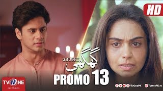 Ghughi Episode 13 | Promo | TV One | Mega Drama Serial | 12 April 2018