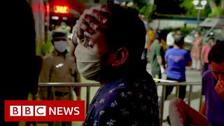 India sets global record for new cases amid oxygen shortage - BBC News