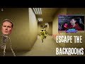 *ESCAPE THE BACKROOMS* | Lv. 1 | Ft JamesGRaptor and Itz_Toad