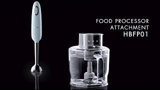 HBFP Food Processor | #smeg50style - EN version