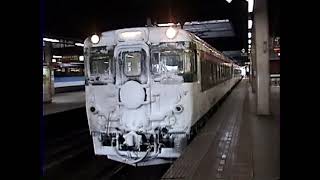 【懐かしの映像】1999年 朝の札幌駅での撮影