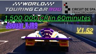 GT7|Jaguar XJR9 '88|Spa one hour endurance|WTC 800PP|V1.52