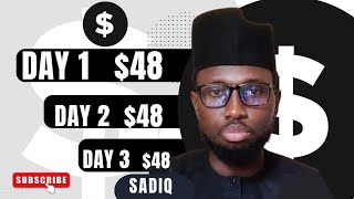 GET PAID $48 DOLLARS PER DAY WITH ALI EXPRESS. PART 1