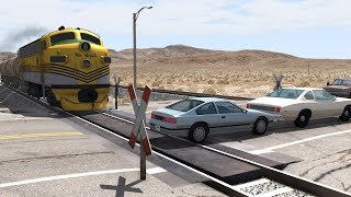Train Accidents 4 | BeamNG.drive