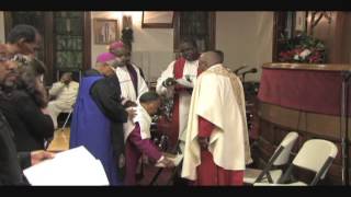 The Investiture of Bishop James L. Gill