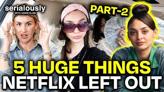 Part 2: The 5 Biggest Things Netflix Left Out of 'The Crash" | Mackenzie Shirilla