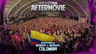 Life In Color - UNLEASH - Bogota \u0026 Medellin, Colombia - 10/03-04/14 - Official Aftermovie