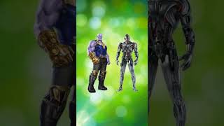 Thanos vs Marvel and Dc in 3 round | subscribe 🙏#shorts #marvel #dc #thanos #viral