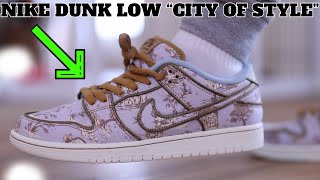 Nike SB Dunk Low “City Of Style” Worth Buying?