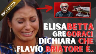 ELISABETTA GREGORACI IN LACRIME CONFESSA CHE FLAVIO BRIATORE È..