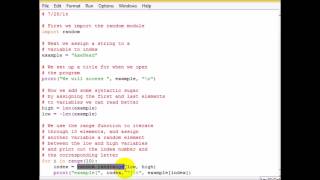 Python 3 Programming Tutorial [19] Indexing (Random Access)