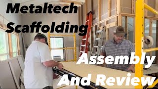 DIY - Must Have; Metaltech 4 in 1 Scaffolding; Assembly And Review