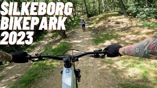 Silkeborg Bikepark 2023 // Alle hoplinjer