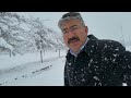 kar Çılgınlığı❄️ İlk kez kar gÖren ben... konya da kar eğlencesi