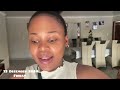 vlog shopping again for my house lobola celebration doing my hair south african 🇿🇦